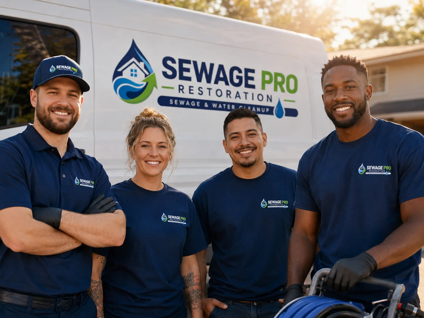 Sewage Cleanup Services company in Bath, PA